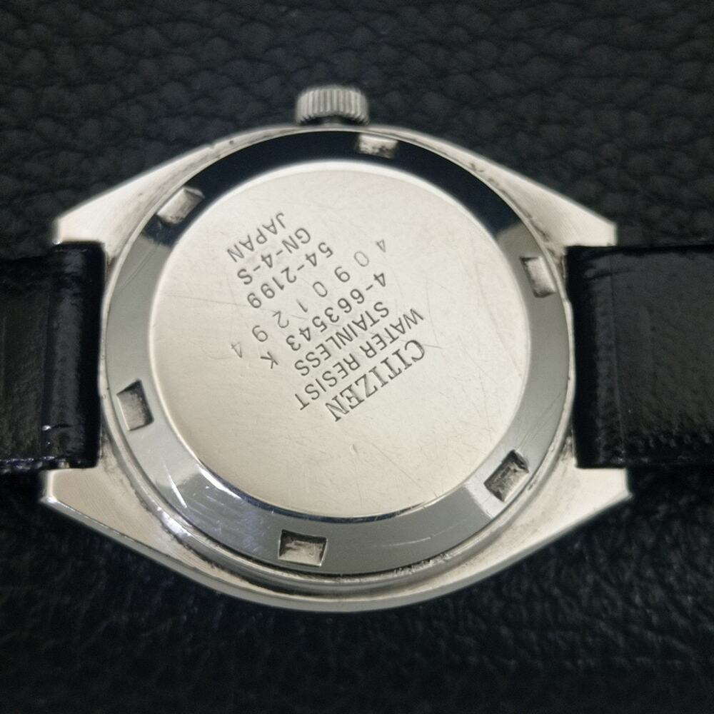 Vintage 1978 Citizen Automatic Womans Silver Watch W/daydate & White accents - Picture 8 of 10